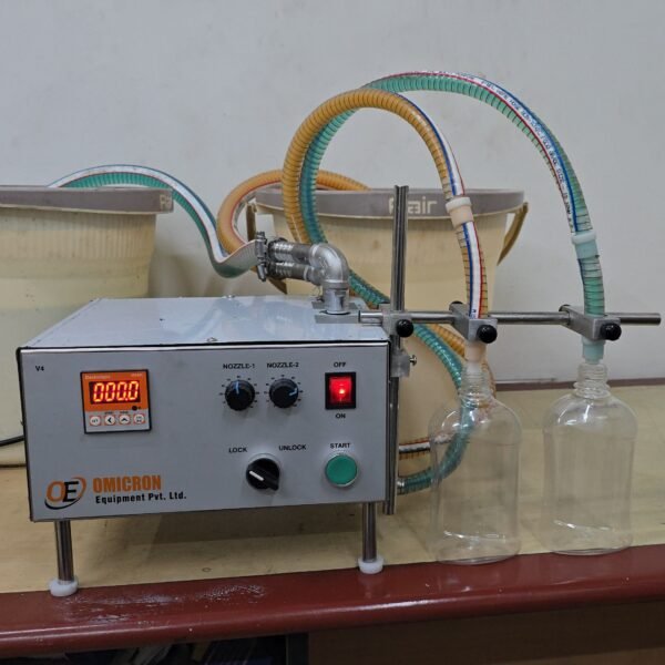 High Viscous Liquid Filling Machine
