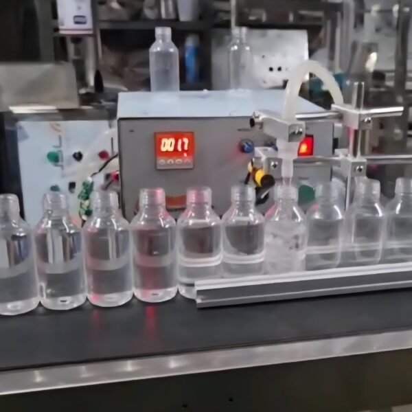 High Viscose Automatic 2 nozzle Liquid Filling Machine