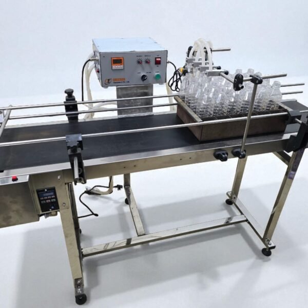 High Viscose Automatic 4 Nozzle Liquid Filling Machine