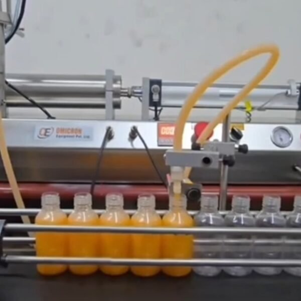 Automatic Piston Filling Machine